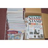 Approximately 100 Gibbons Stamp Monthly Magazines, vols. from 2008 onwards.