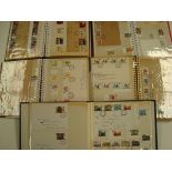 A large collection of second half 20th Century British first day covers and single mint stamp