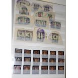 920 full sets of unmounted blocks and sheets; some loose stamps;