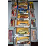 A large quantity of Corgi Classic omnibus die-cast vehicles, all boxed.