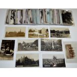 Early 20th Century postcards showing views of the North East, including: Ovingham, Crawcrook, Ryton,