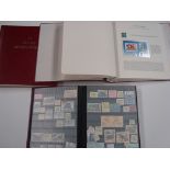 Two albums of German Nobel Prize interest stamps (near complete);