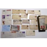 A quantity of American first day covers in the first half of the 20th Century,