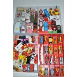A quantity of die-cast model vehicles, by Matchbox; Dinky; and others.