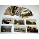 Early 20th Century views of North East towns, to include: Swalwell, Axwell, Lamesley,