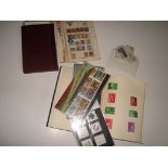 A quantity of British and foreign stamps,