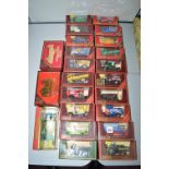 A large quantity of Matchbox commercial vehicles: together with a 'Models of Yesteryear' commercial