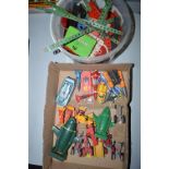 A quantity of die-cast model vehicles,