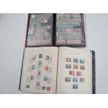 A German special interest album of commemorative stamps, 1920's,