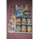 A large quantity of WW wrestling models, by Matell, Jakks; and others,