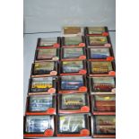 A large quantity of exclusive first editions die-cast model buses.