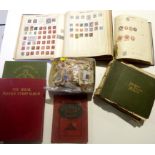 A stamp collection, to include: various albums of 19th/20th Century stamps,