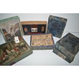 Victory and Academy jigsaw puzzles, various.