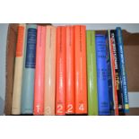 Stanley Gibbons and other stamp reference books.