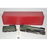 Hornby Railways 00-gauge 4-6-2 locomotive, Merchant Navy Class for British India Line in green, no.