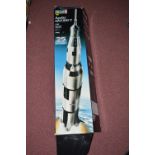 A Revell Apollo: Saturn V model constructors kit.