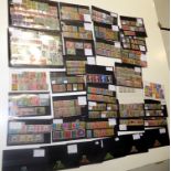 A large quantity of mainly 19th Century African stamps on stock sheets,