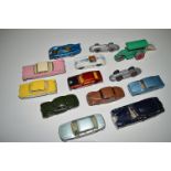 A quantity of die-cast model vehicles by Dinky,