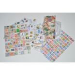 German; Danish; British; and other stamps, various.