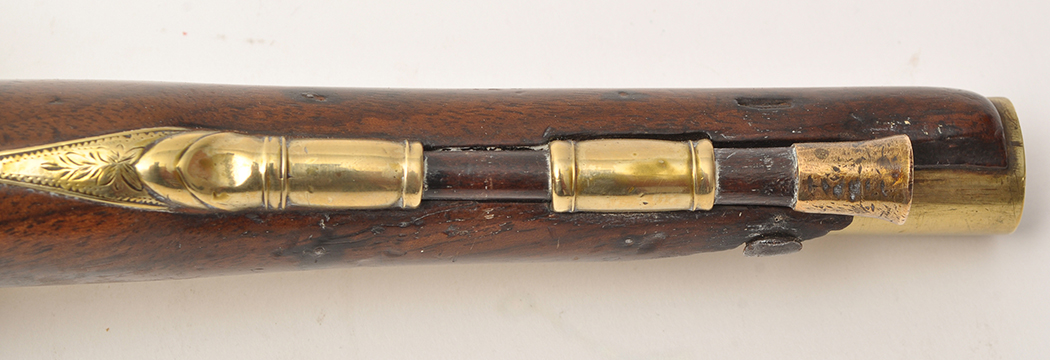 A late 18th Century flintlock pistol, by H. - Image 7 of 7