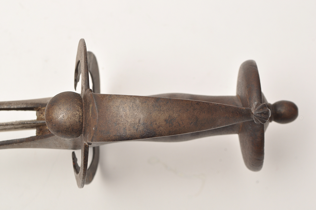 A 19th Century North Indian Khanda sword, the 74cms (29in. - Image 20 of 28