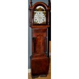Marshall, Greenside: a 19th Century mahogany longcase clock, the 13in.