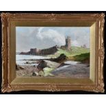 Francis "Frank" Thomas Carter (1853-1934) "Dunstanburgh Castle",