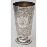 A 19th Century Indian Colonial silver mug, by Allan & Hayes, Calcutta, c.