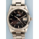 Rolex Oyster Date Precision: a late 1970's gentleman's stainless steel wristwatch,