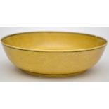 Chinese yellow glaze 'Dragon' bowl,