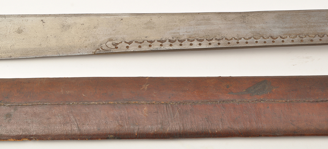 A 19th Century North Indian Khanda sword, the 74cms (29in. - Image 5 of 28