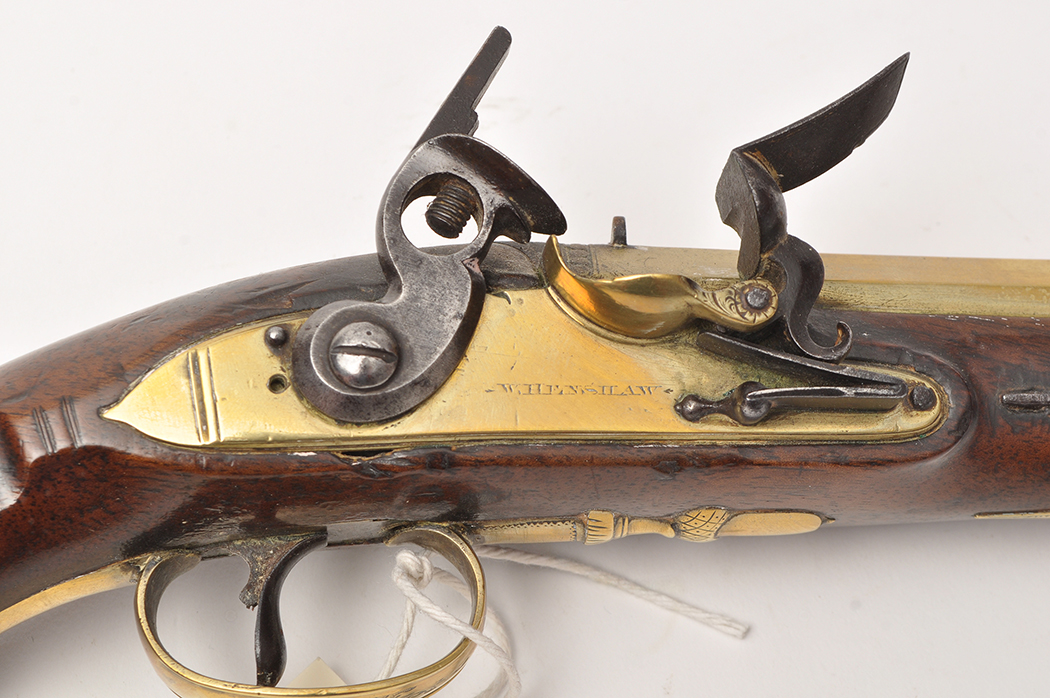 A late 18th Century flintlock pistol, by H. - Image 6 of 7