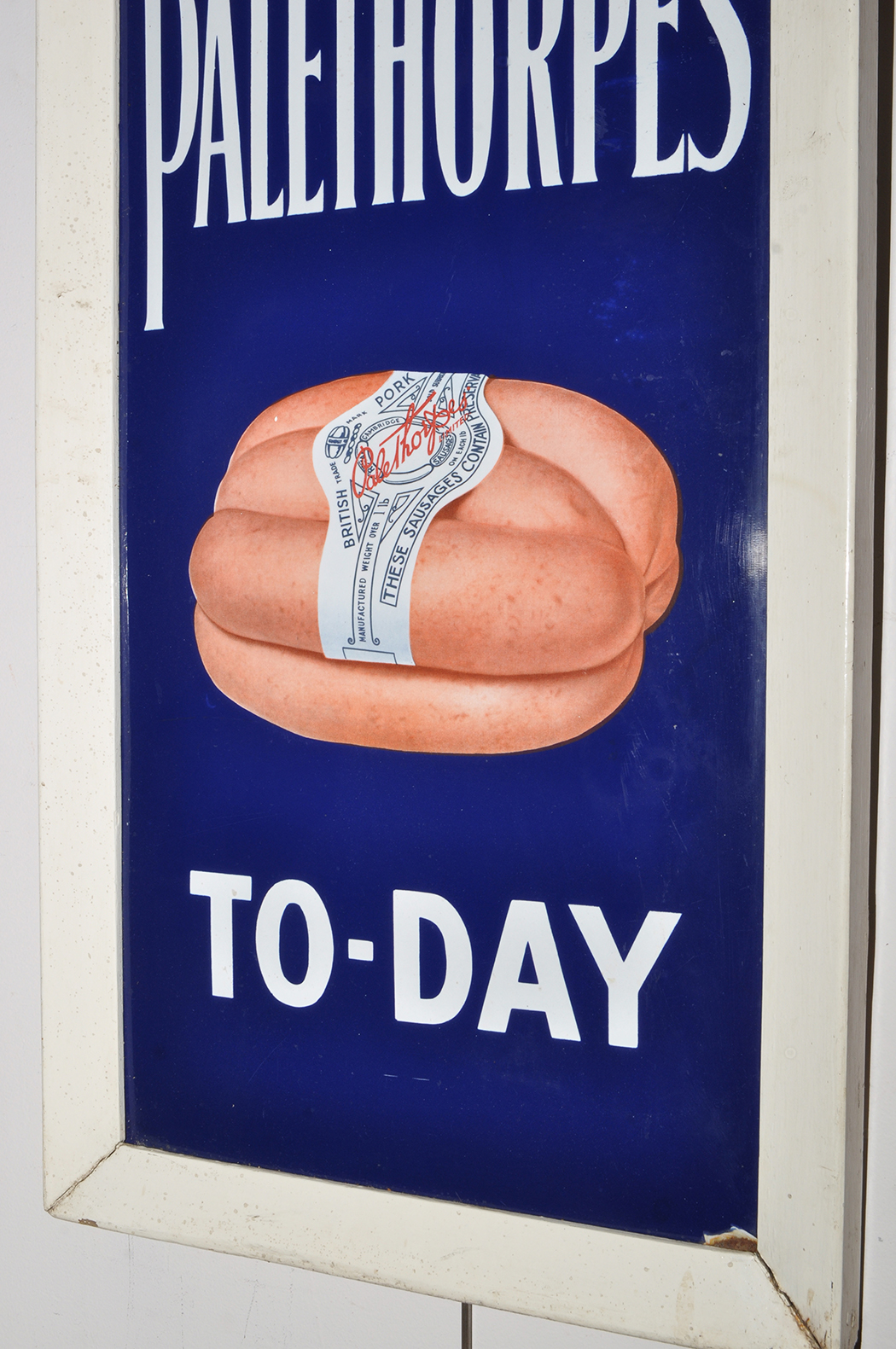 An enamel advertising sign, c. - Image 5 of 7