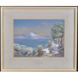 Charles Rowbotham (1856-1921) "The Lake of Zug, Switzerland", signed, watercolour,