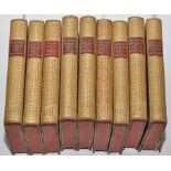 Montgaillard (abbe de) Histoire de France, 9 vols, 8vo, contemporary calf, portrait, 1827,
