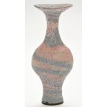 Dame Lucie Rie DBE (1902-1995), stoneware bottle vase with flaring rim,