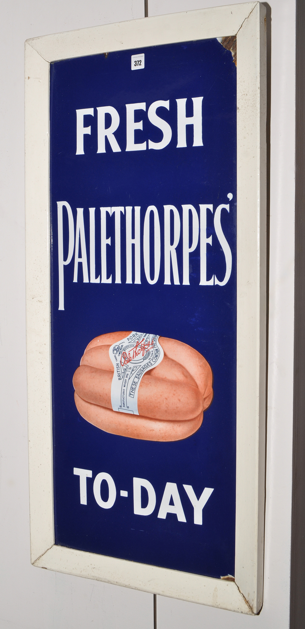 An enamel advertising sign, c. - Image 3 of 7