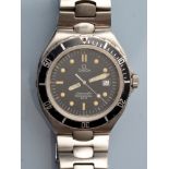 Omega Seamaster: a gentleman's stainless steel quartz wristwatch, Professional 200 metres,