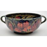 Moorcroft 'Spanish' two-handled bowl,