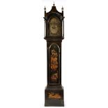 Charles Wall, London: a mid 18th Century longcase clock, the 12in.
