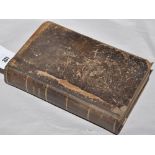 Knowles (James) A Pronouncing and Explanatory Dictionary, 8vo, calf-backed boards, 1835.