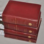 Phillips (Philip Lee) A List of Geographical Atlases in the Library of Congress, 4 vols, large 8vo,