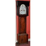 Tickle, Newcastle: an early 19th Century oak longcase clock,