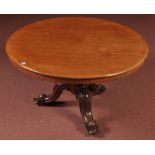 A Victorian breakfast table,