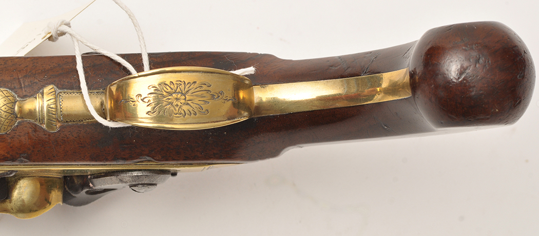 A late 18th Century flintlock pistol, by H. - Image 2 of 7