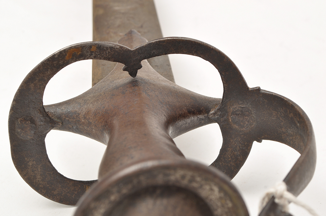 A 19th Century North Indian Khanda sword, the 74cms (29in. - Image 25 of 28