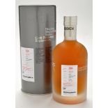 A bottle of Bruichladdich 21 Year Old Islay Single Malt Scotch Whisky,