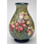 Moorcroft 'Fresia' baluster vase,