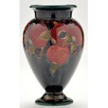 Moorcroft pear-shaped 'Pomegranate' vase,