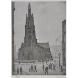 Laurence Stephen Lowry, RA (1887-1976) "St.